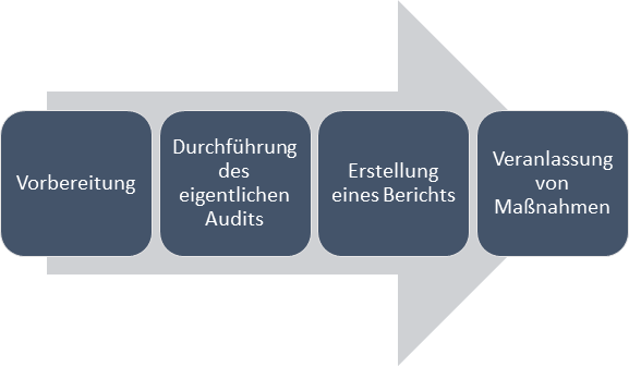 Ablauf Audits