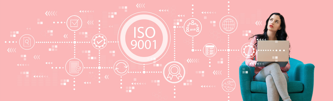 Qualitätsmanagement ISO 9001 Header