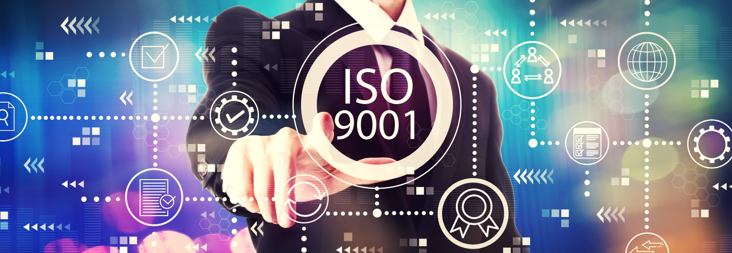 Symbolbild ISO 9001