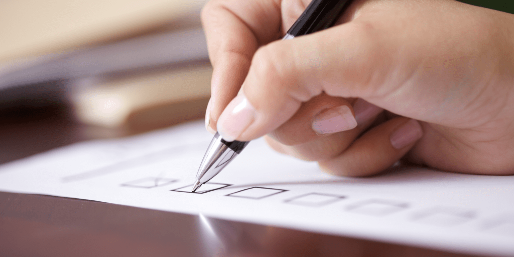 Vorlage & Checkliste